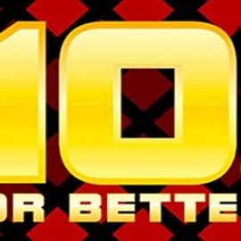 Official Table Games logo: 10s or Better by 1x2gaming at Spellwin Casino