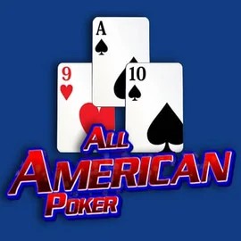 All American Poker logo by RTG (Reel Time Gaming) at Spellwin Casino