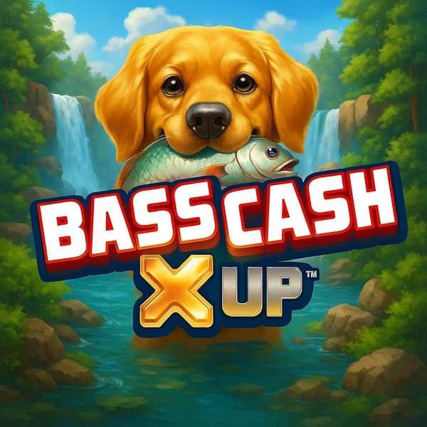 Bass Cash X UP by Alchemy Gaming, showcased at spellwin-uk.com – game logo