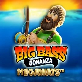 Big Bass Bonanza Megaways slot visual from Pragmatic Play available on spellwin-uk.com