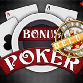 Bonus Poker Deluxe - 3 Hands game by RTG (Reel Time Gaming) – logo hosted on Spellwin Casino