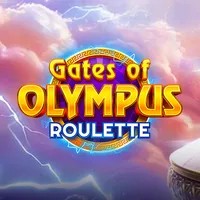 Official Live Casino logo: Gates of Olympus Roulette by Pragmatic Play at Spellwin Casino