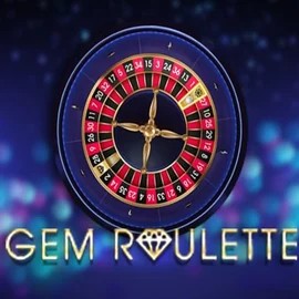 Gem Roulette logo by iSoftBet at Spellwin Casino