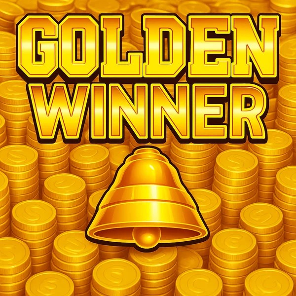 Official Slots logo: Golden Winner by Inspired Gaming at Spellwin Casino