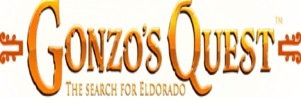 Gonzo's Quest online game logo by NetEnt on spellwin-uk.com