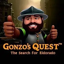 Play the Gonzo's Quest slot by NetEnt on Spellwin Casino