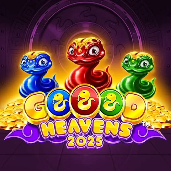 Goood Heavens casino game by Rarestone Gaming – featured logo at Spellwin Casino