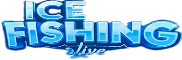 Ice Fishing Live logo by Evolution at Spellwin Casino