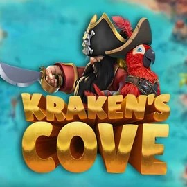 Krakens Cove logo by Relax Gaming at Spellwin Casino