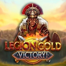 Legion Gold Victory! game by Play'n GO – logo hosted on Spellwin Casino