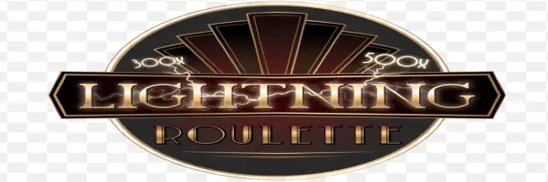 Lightning Roulette slot visual from Evolution available on spellwin-uk.com