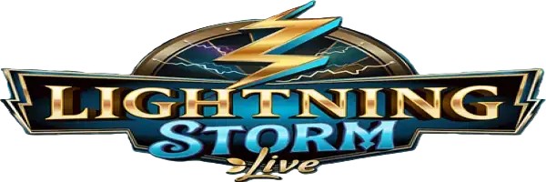 Lightning Storm by Evolution, showcased at spellwin-uk.com – game logo