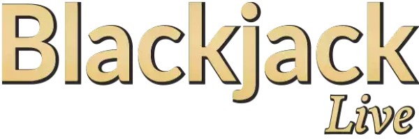 Live Blackjack by Evolution, showcased at spellwin-uk.com – game logo