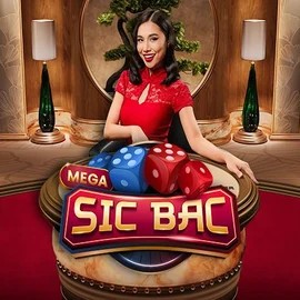 Live Casino logo of Mega Sic Bac from Pragmatic Play at Spellwin Casino