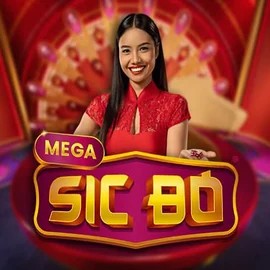 Official Live Casino logo: Mega Sic Bo by Pragmatic Play at Spellwin Casino
