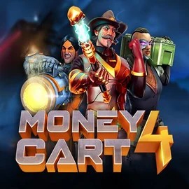 Money Cart 4 slot visual from Relax Gaming available on spellwin-uk.com