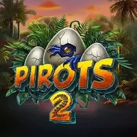 Pirots 2 logo by ELK Studios at Spellwin Casino