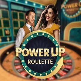 PowerUP Roulette casino game by Pragmatic Play – featured logo at Spellwin Casino