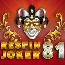 Respin Joker 81 logo by SYNOT Games Spellwin Casino