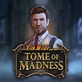 Official Slots logo: Tome of Madness by Play'n GO at Spellwin Casino