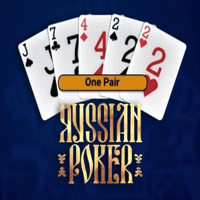 Russian Poker by OneTouch Games, showcased at spellwin-uk.com – game logo