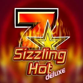 Sizzling Hot Deluxe casino game by Novomatic – featured logo at Spellwin Casino
