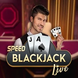 Speed Blackjack casino game by Pragmatic Play – featured logo at Spellwin Casino