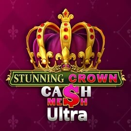 Stunning Crown Cash Mesh Ultra online game logo by BF Games on spellwin-uk.com