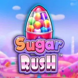 Sugar Rush logo by Pragmatic Play at Spellwin Casino