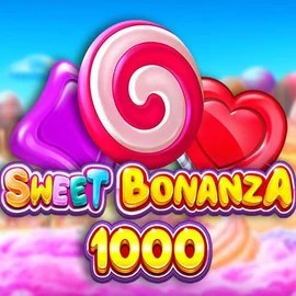 Sweet Bonanza 1000 game by Pragmatic Play – logo hosted on Spellwin Casino