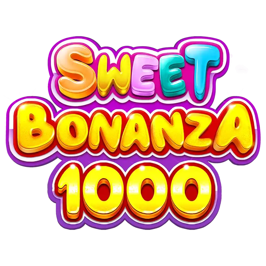Sweet Bonanza 1000 by Pragmatic Play, showcased at spellwin-uk.com – game logo
