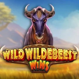 Wild Wildebeest Wins logo – Slots by Pragmatic Play at Spellwin Casino