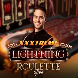 XXXtreme Lightning Roulette slot visual from Evolution available on spellwin-uk.com